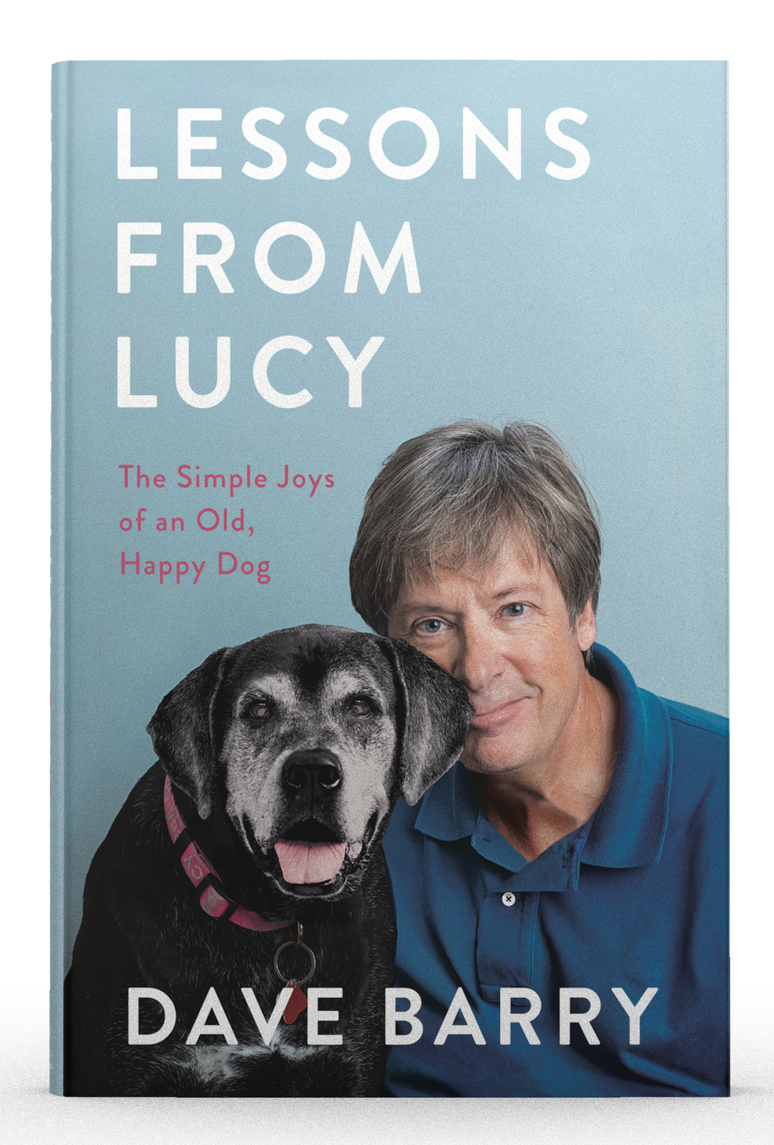 Front cover book shot of Lessons from Lucy by Dave Barry Front cover book shot of Lessons from Lucy by Dave Barry
