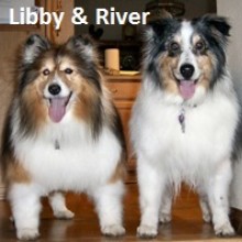 Libby and River