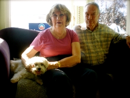 Angel and her family