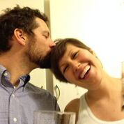 Katie and Dan