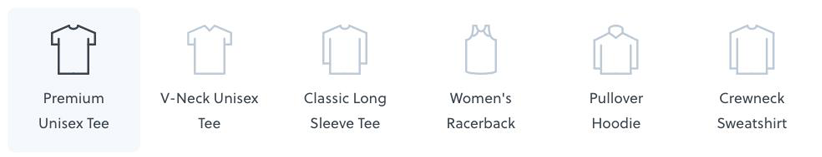GMO Apparel Icons