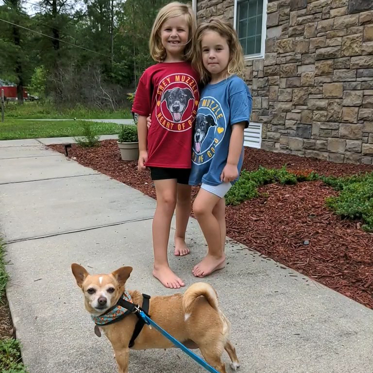 Heart of Gold Kids with Luna
