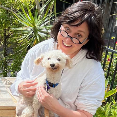 Maggie with Woman