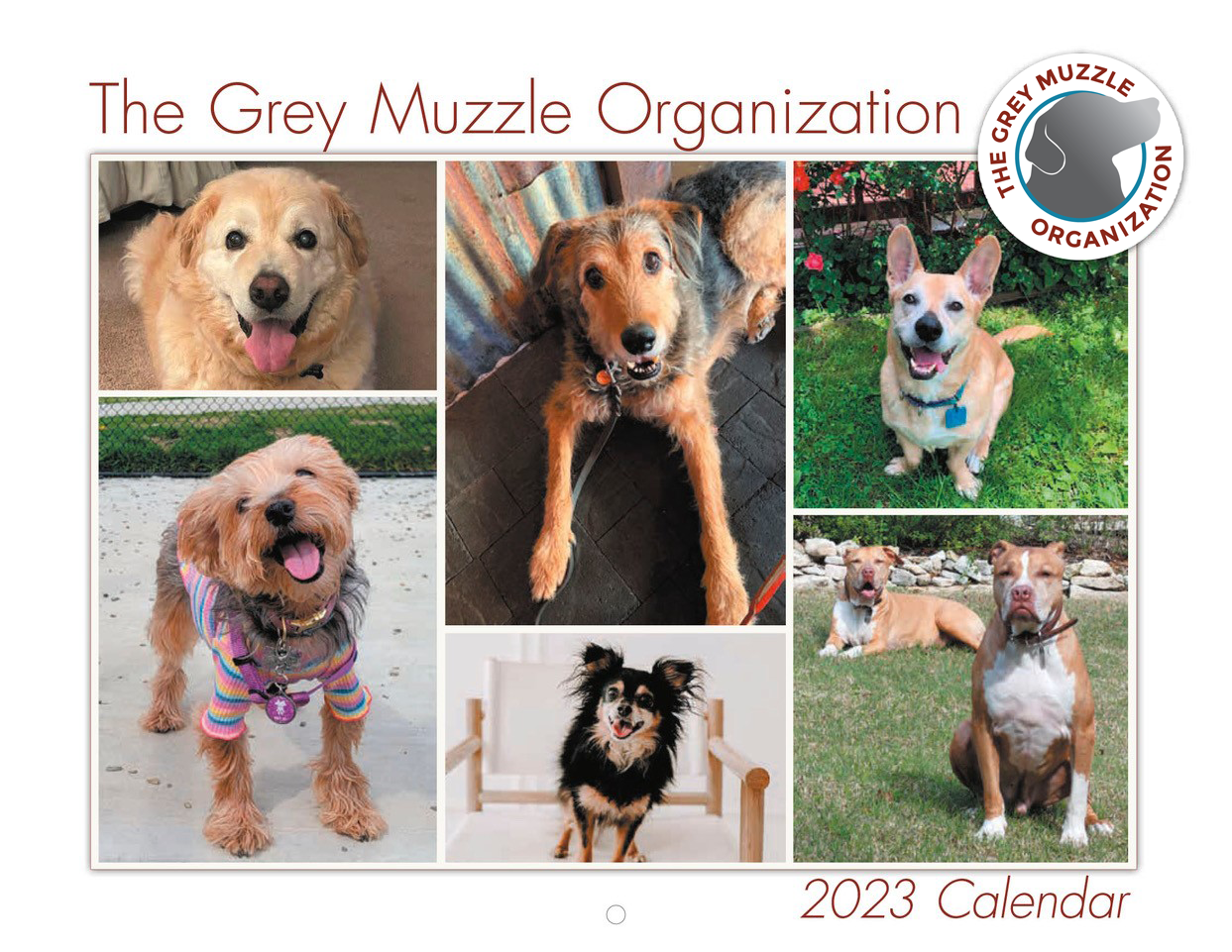 2023 Calendar Front Cover