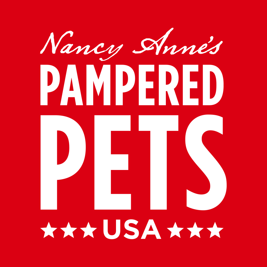 red logo for Pampered Pets USA