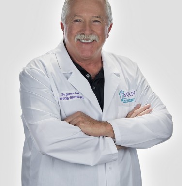 Neurologist Dr. Cook