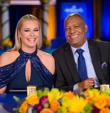 Rebecca Romijn and Rodney Peete Rebecca Romijn and Rodney Peete