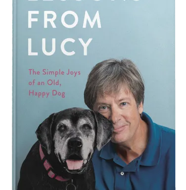 Front cover book shot of Lessons from Lucy by Dave Barry Front cover book shot of Lessons from Lucy by Dave Barry