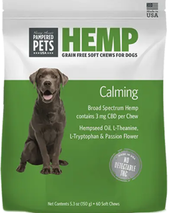 Pampered Pets Calming Chews
