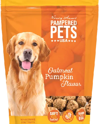 Pampered Pets Dog Oatmeal Treats