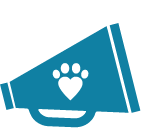 drawing of a bullhorn